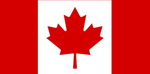 Flag of Canada Illustration